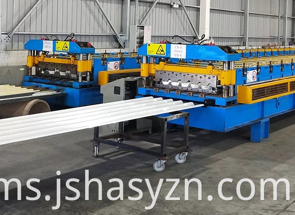 Shelf Laminate Wave Plate Cold Bending Equipment